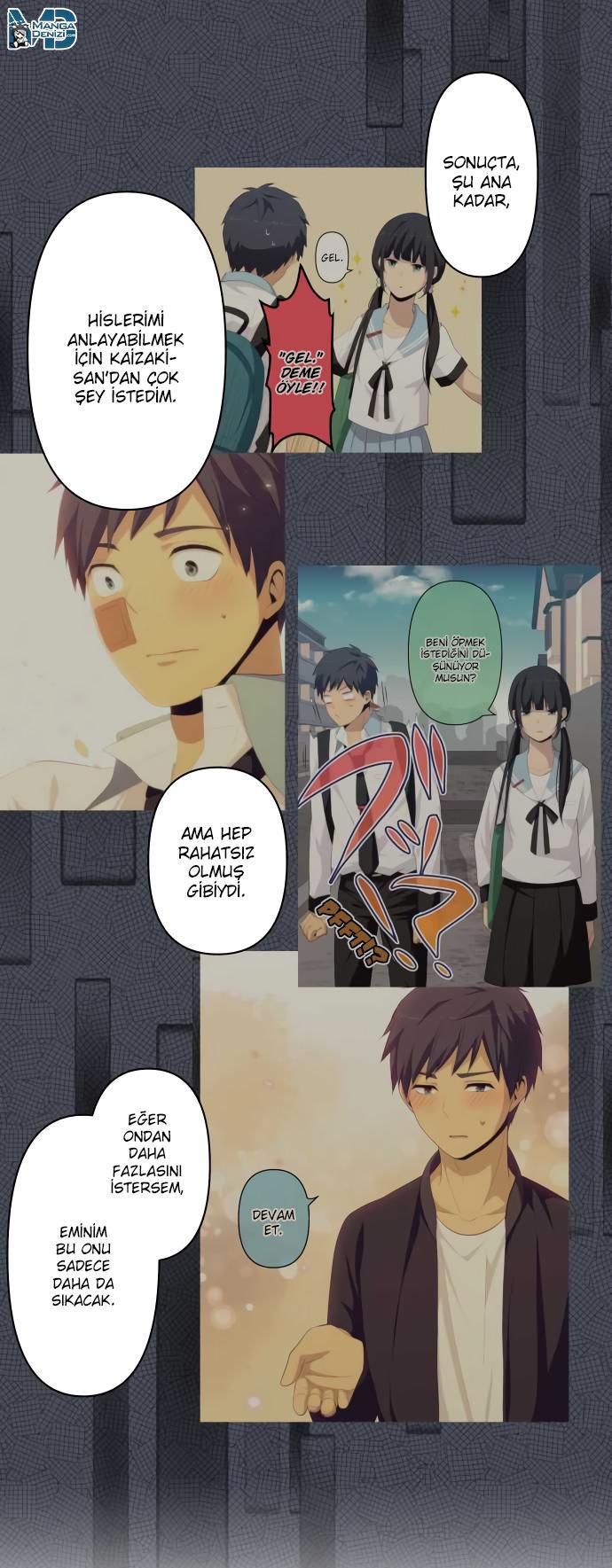 ReLIFE mangasının 181 bölümünün 8. sayfasını okuyorsunuz.