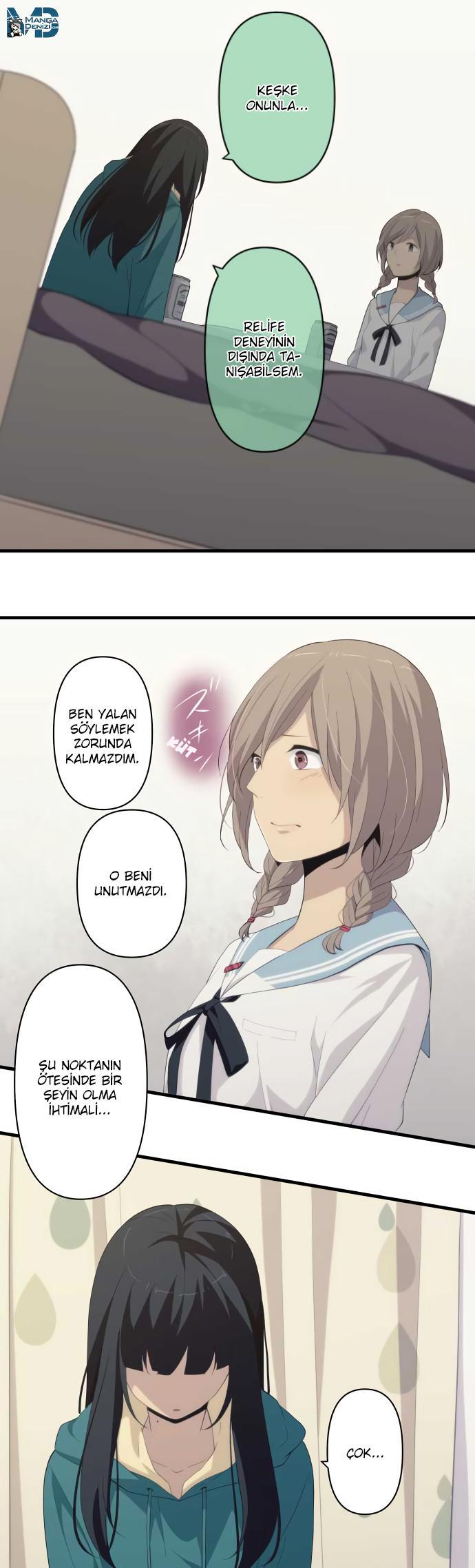 ReLIFE mangasının 181 bölümünün 10. sayfasını okuyorsunuz.