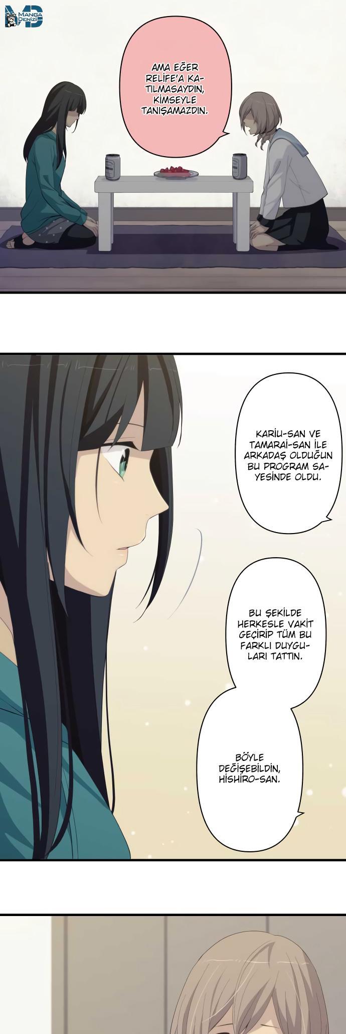 ReLIFE mangasının 181 bölümünün 12. sayfasını okuyorsunuz.