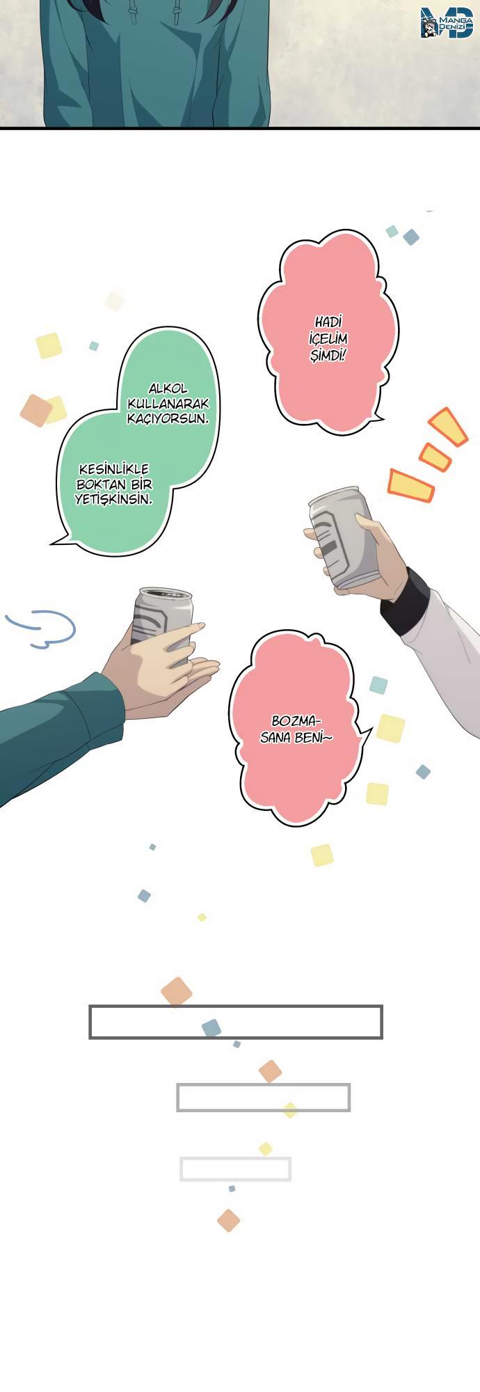 ReLIFE mangasının 181 bölümünün 16. sayfasını okuyorsunuz.