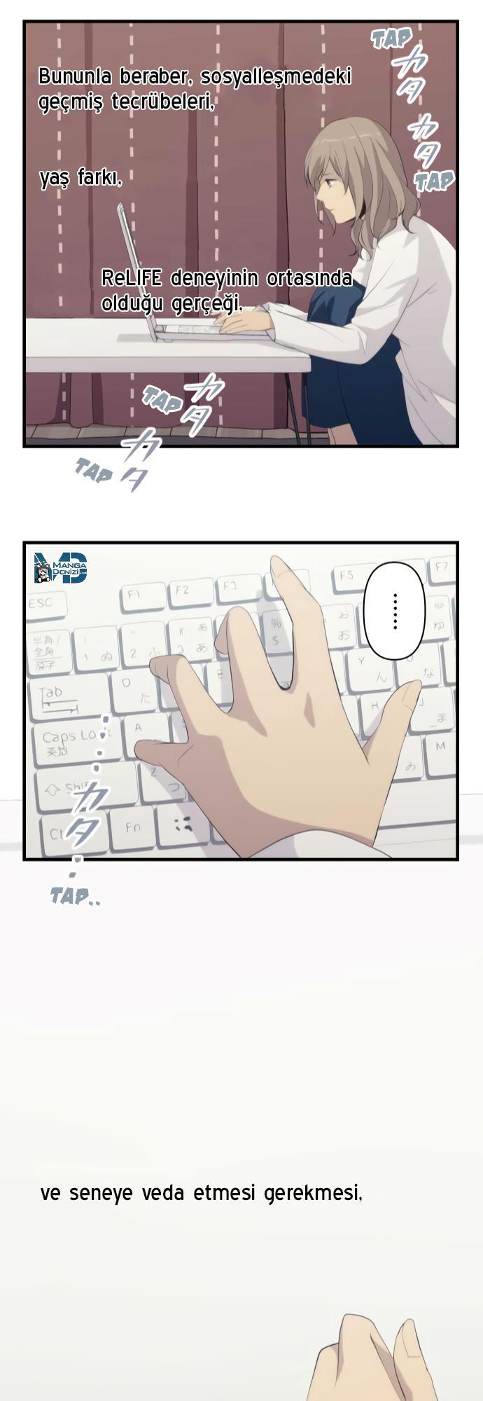 ReLIFE mangasının 181 bölümünün 25. sayfasını okuyorsunuz.