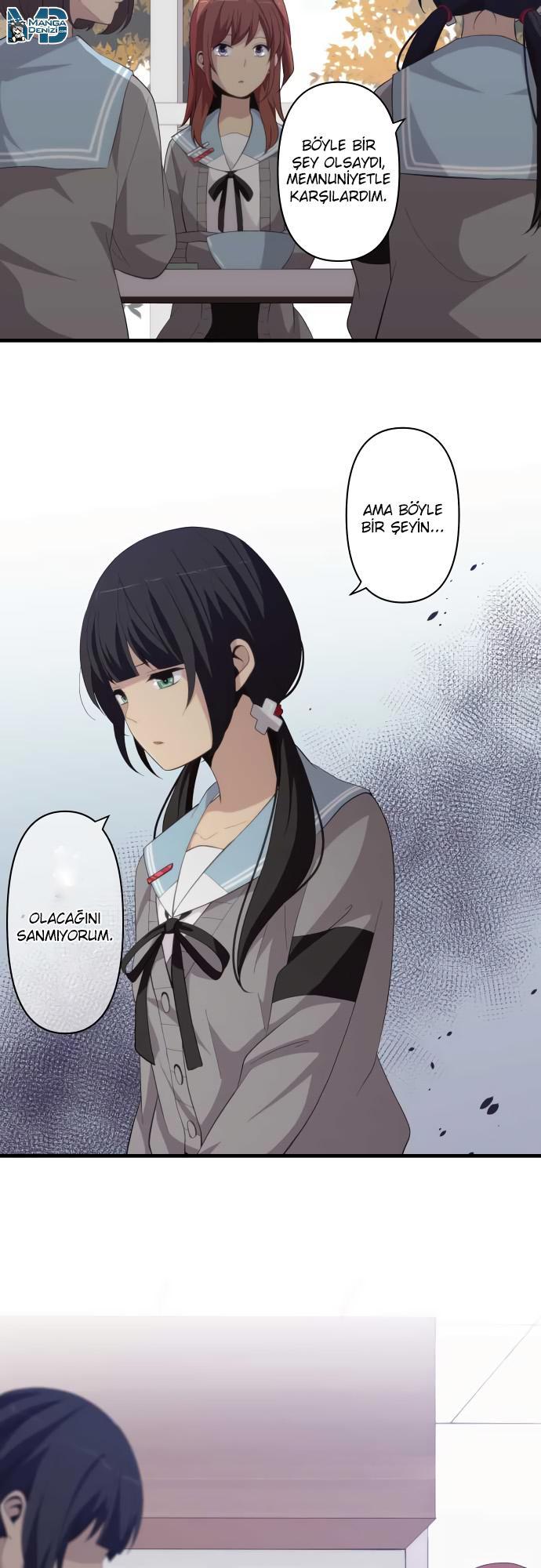 ReLIFE mangasının 182 bölümünün 11. sayfasını okuyorsunuz.