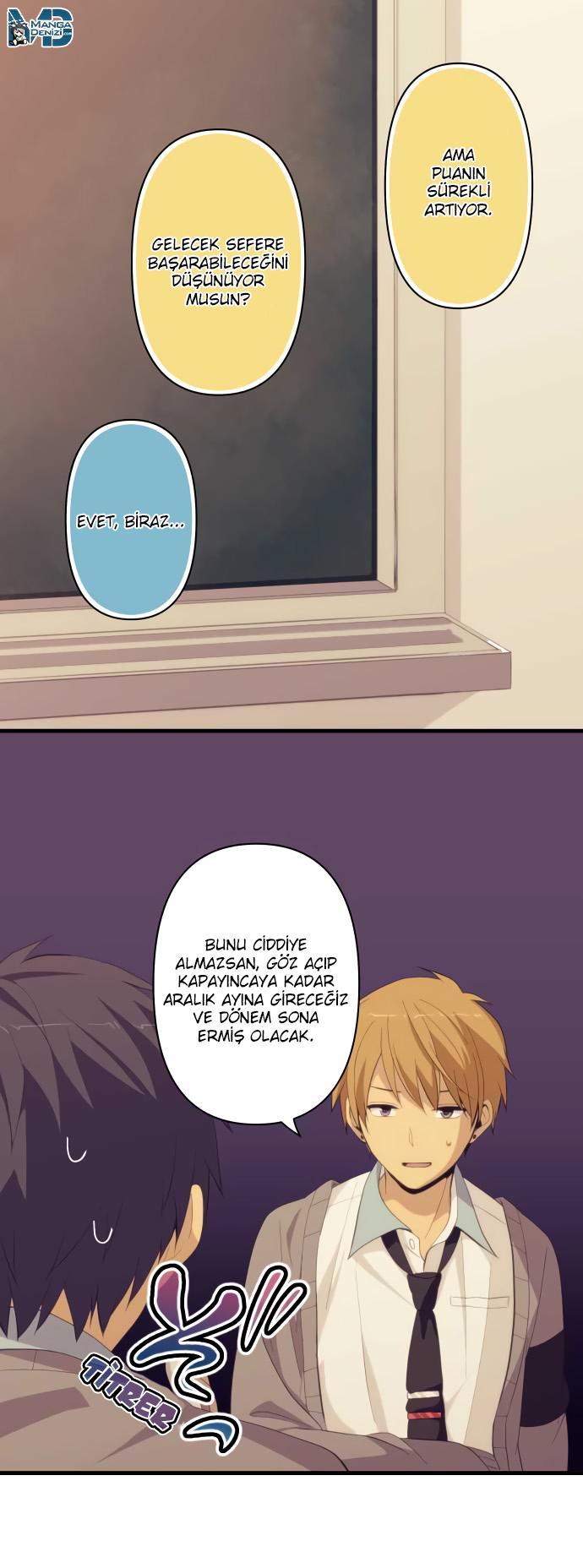 ReLIFE mangasının 182 bölümünün 19. sayfasını okuyorsunuz.