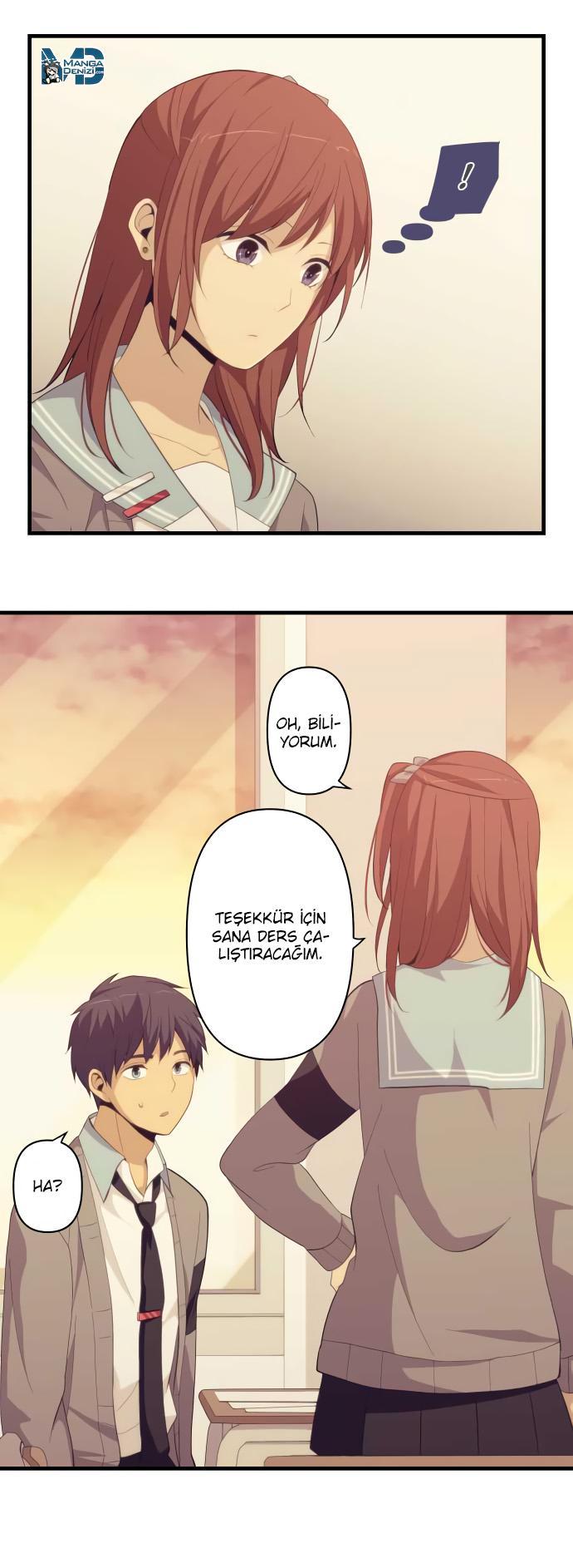 ReLIFE mangasının 182 bölümünün 21. sayfasını okuyorsunuz.