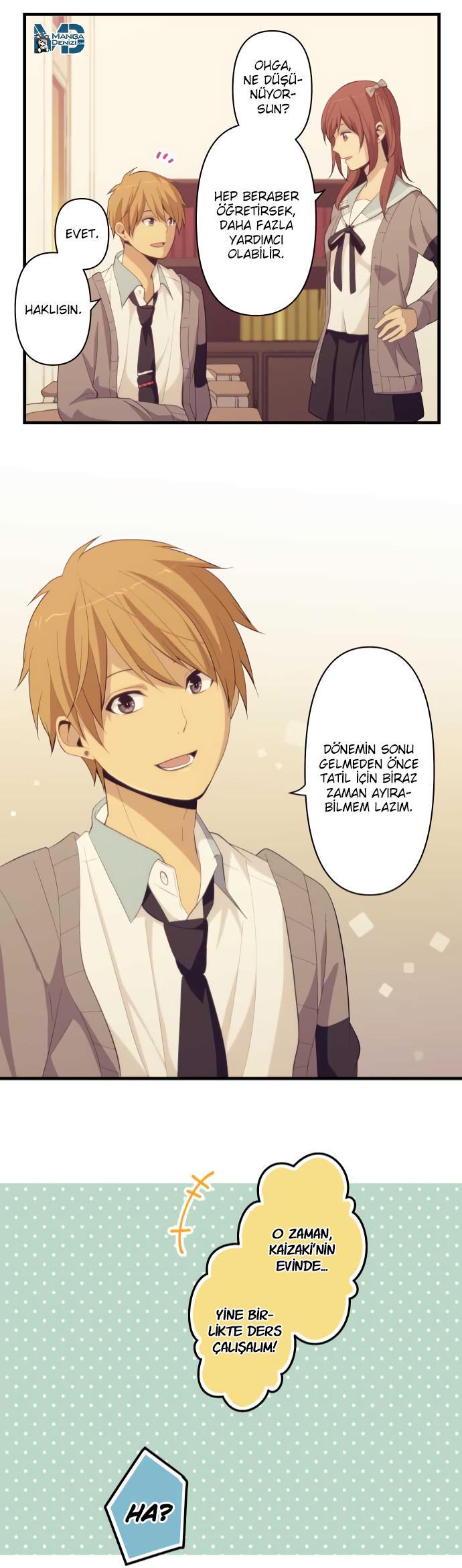 ReLIFE mangasının 182 bölümünün 22. sayfasını okuyorsunuz.