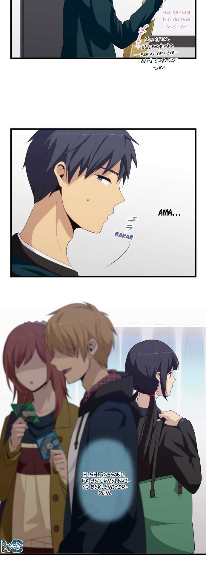 ReLIFE mangasının 183 bölümünün 8. sayfasını okuyorsunuz.