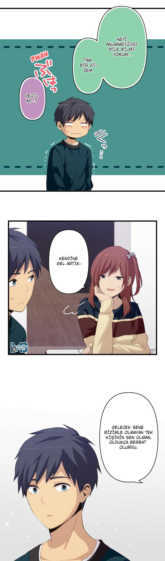 ReLIFE mangasının 183 bölümünün 17. sayfasını okuyorsunuz.