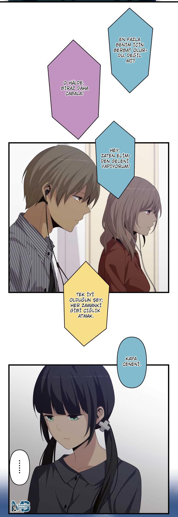 ReLIFE mangasının 183 bölümünün 19. sayfasını okuyorsunuz.