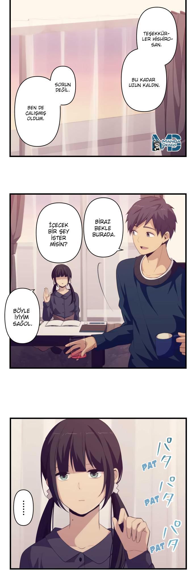 ReLIFE mangasının 184 bölümünün 11. sayfasını okuyorsunuz.