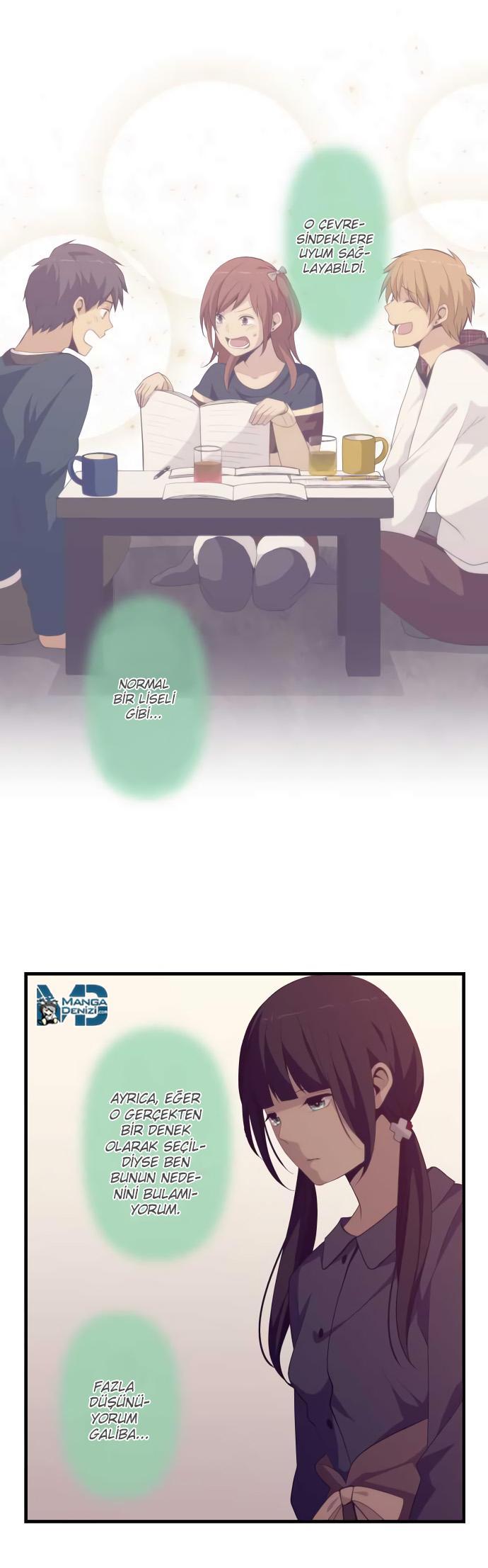 ReLIFE mangasının 184 bölümünün 14. sayfasını okuyorsunuz.