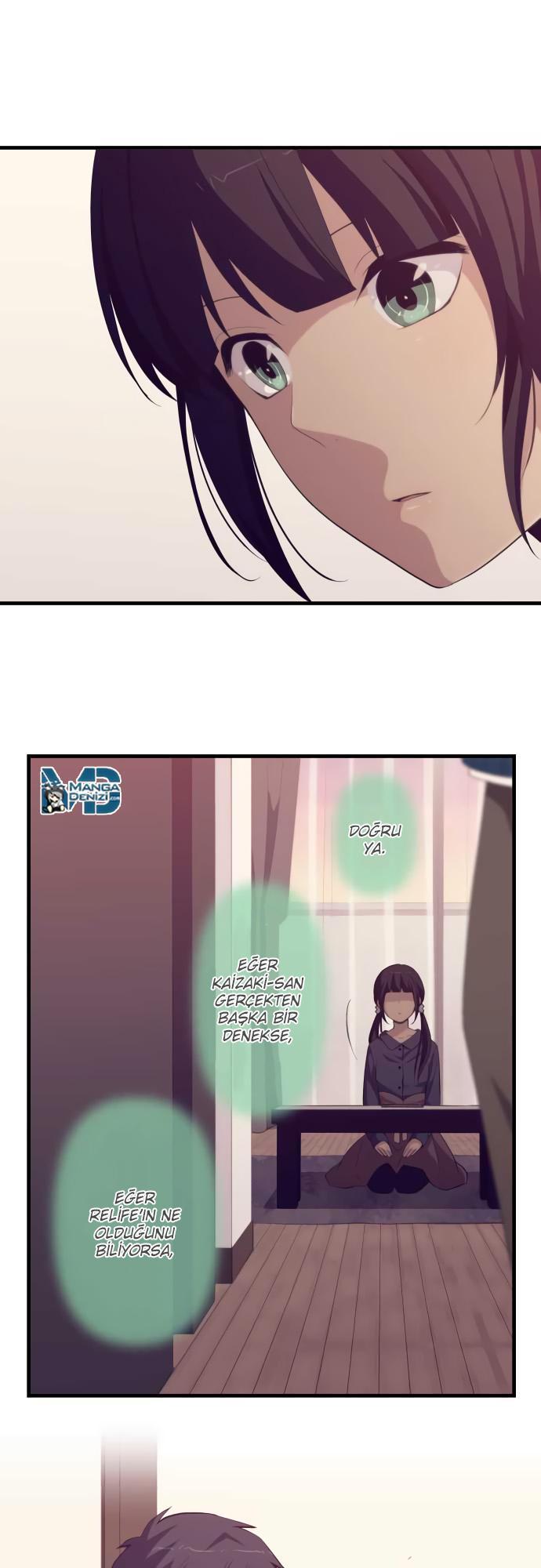 ReLIFE mangasının 184 bölümünün 15. sayfasını okuyorsunuz.