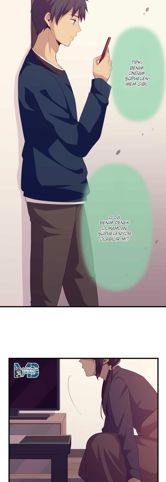 ReLIFE mangasının 184 bölümünün 16. sayfasını okuyorsunuz.