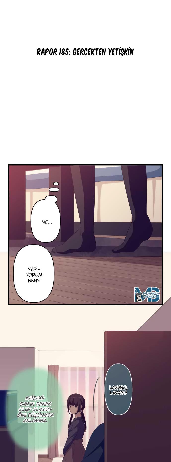 ReLIFE mangasının 185 bölümünün 5. sayfasını okuyorsunuz.