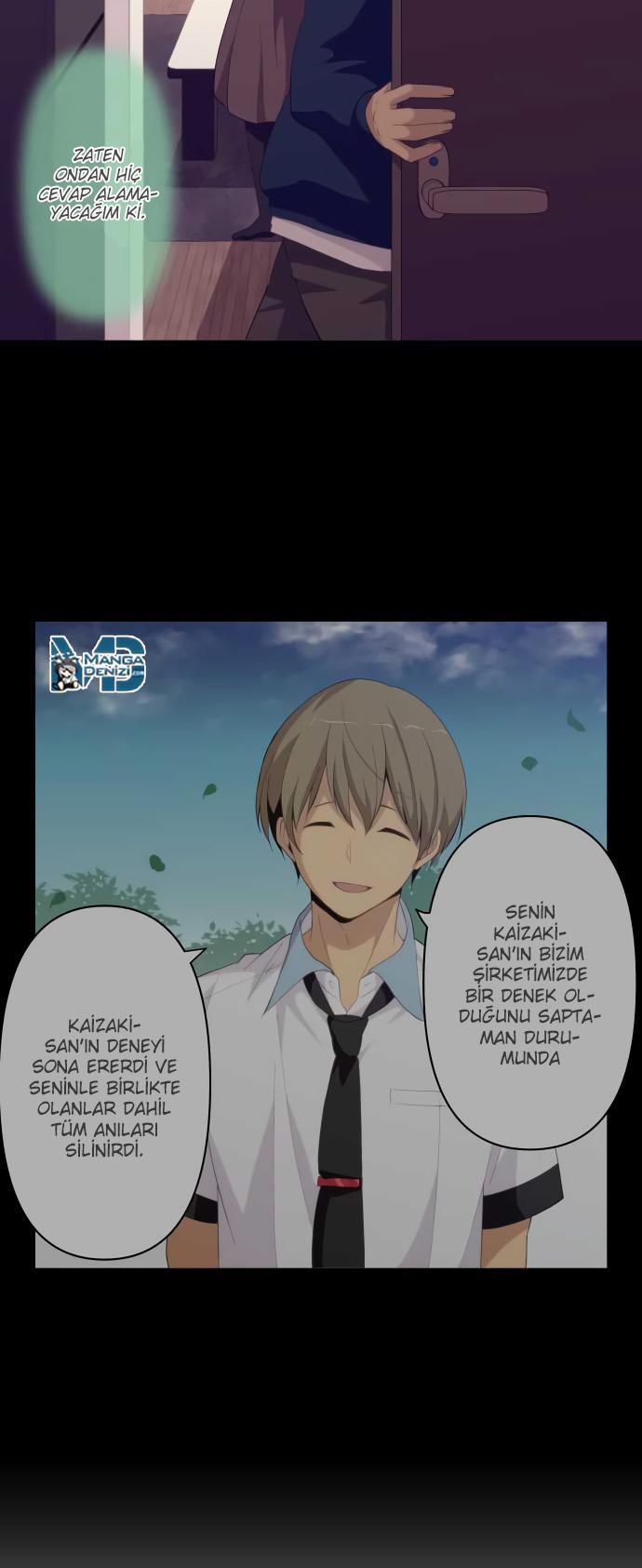 ReLIFE mangasının 185 bölümünün 6. sayfasını okuyorsunuz.