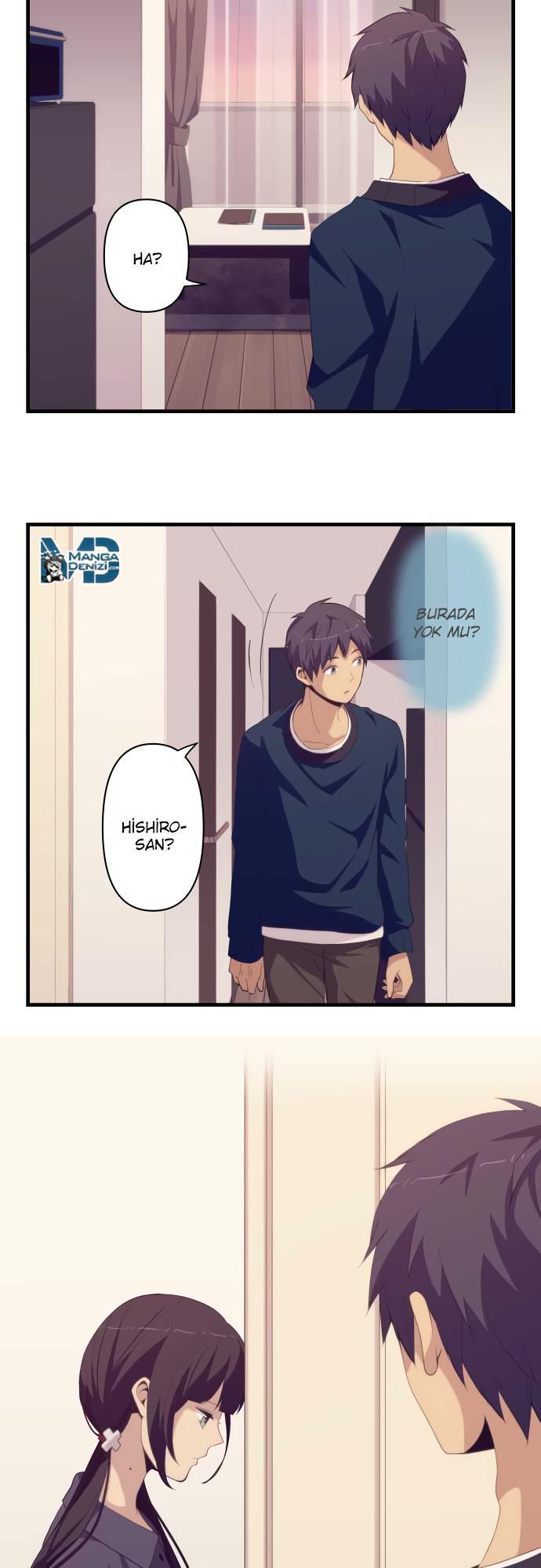 ReLIFE mangasının 185 bölümünün 12. sayfasını okuyorsunuz.