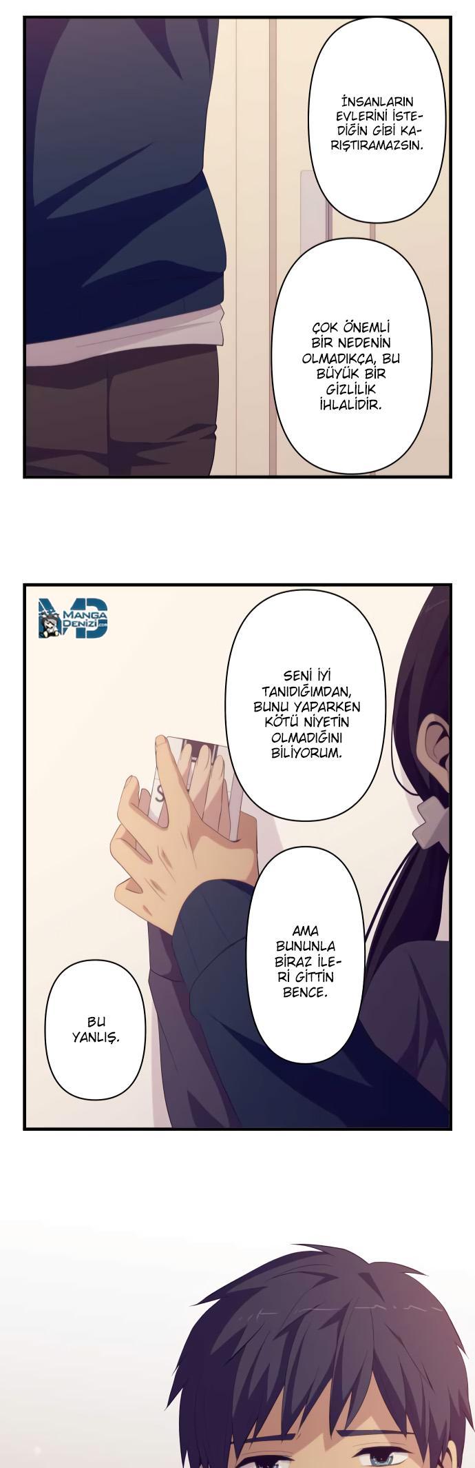 ReLIFE mangasının 185 bölümünün 25. sayfasını okuyorsunuz.