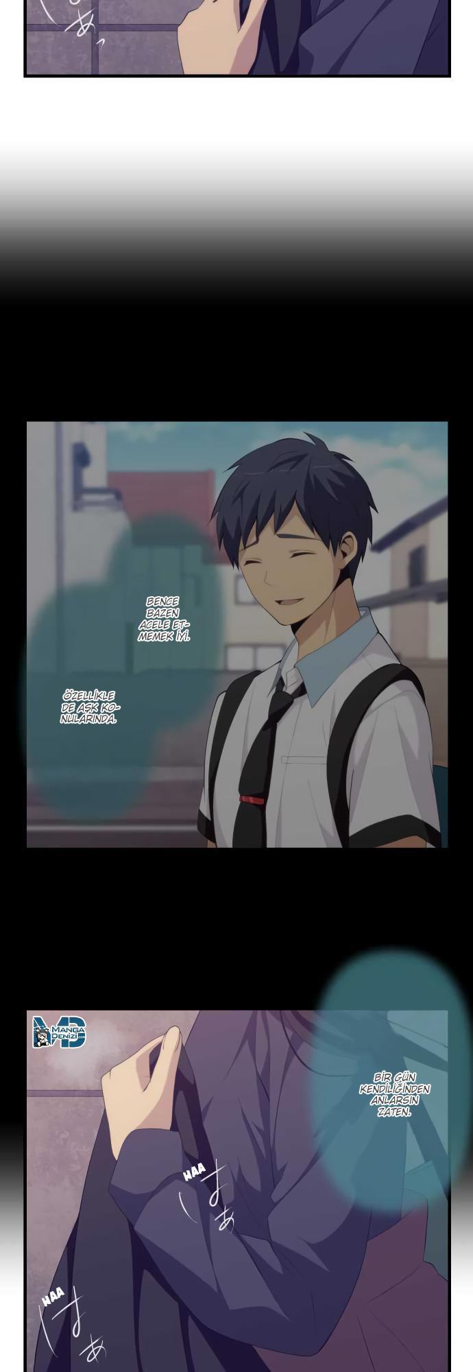 ReLIFE mangasının 186 bölümünün 18. sayfasını okuyorsunuz.