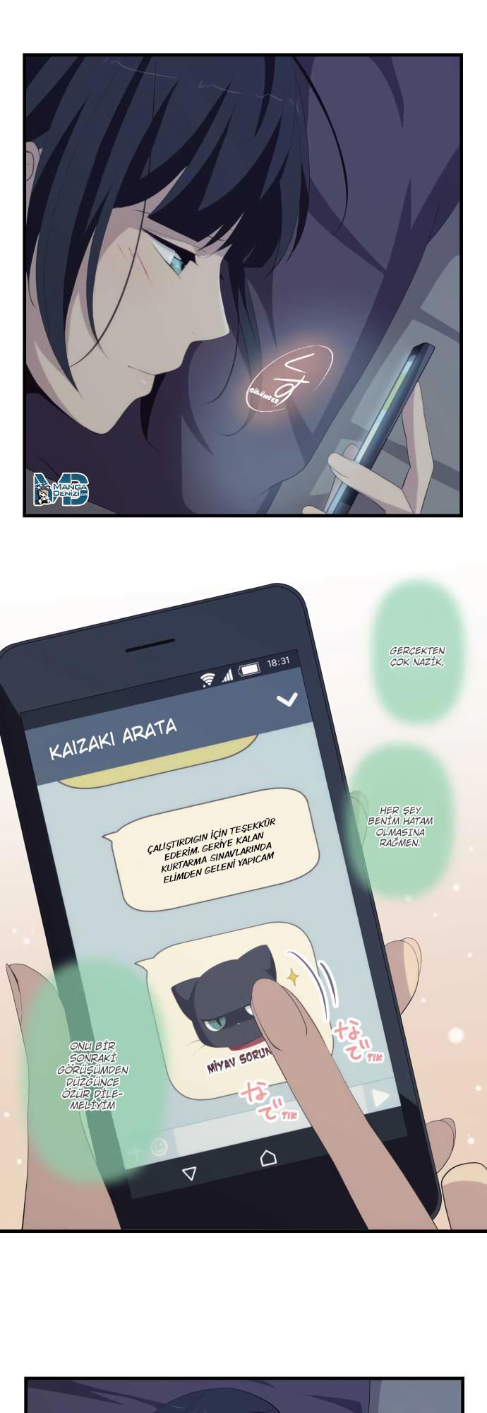 ReLIFE mangasının 187 bölümünün 18. sayfasını okuyorsunuz.