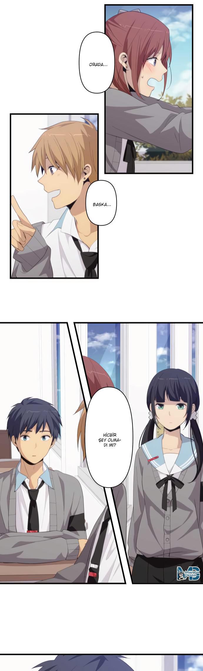 ReLIFE mangasının 187 bölümünün 23. sayfasını okuyorsunuz.