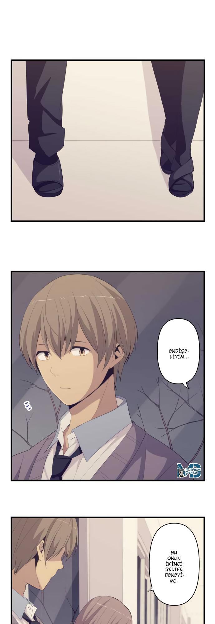 ReLIFE mangasının 188 bölümünün 13. sayfasını okuyorsunuz.