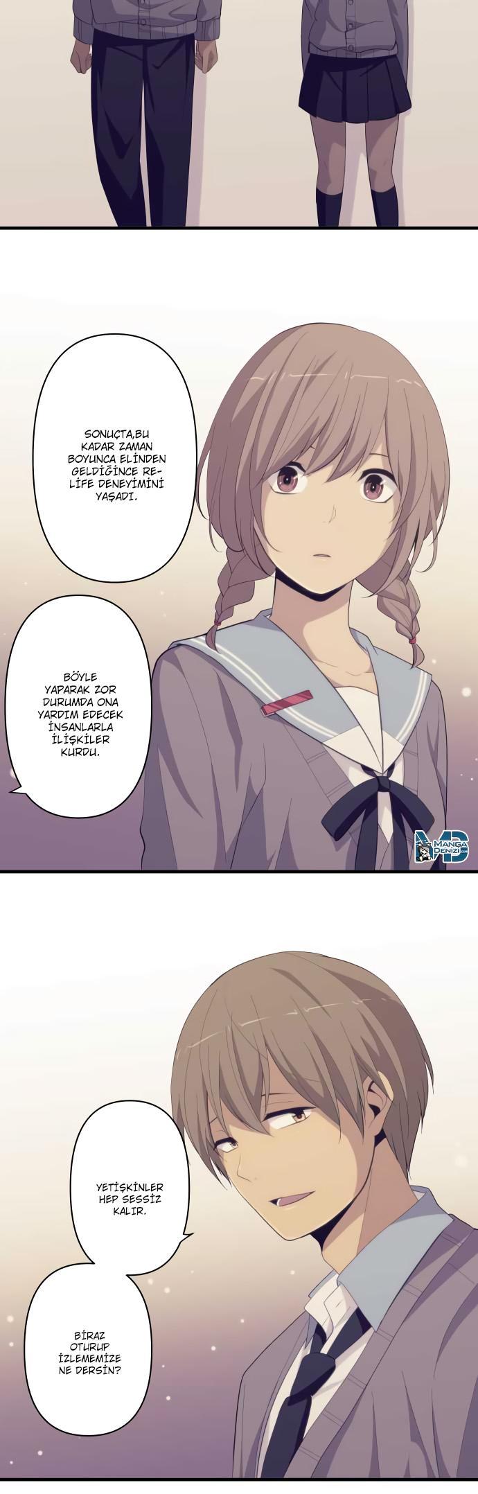 ReLIFE mangasının 188 bölümünün 16. sayfasını okuyorsunuz.