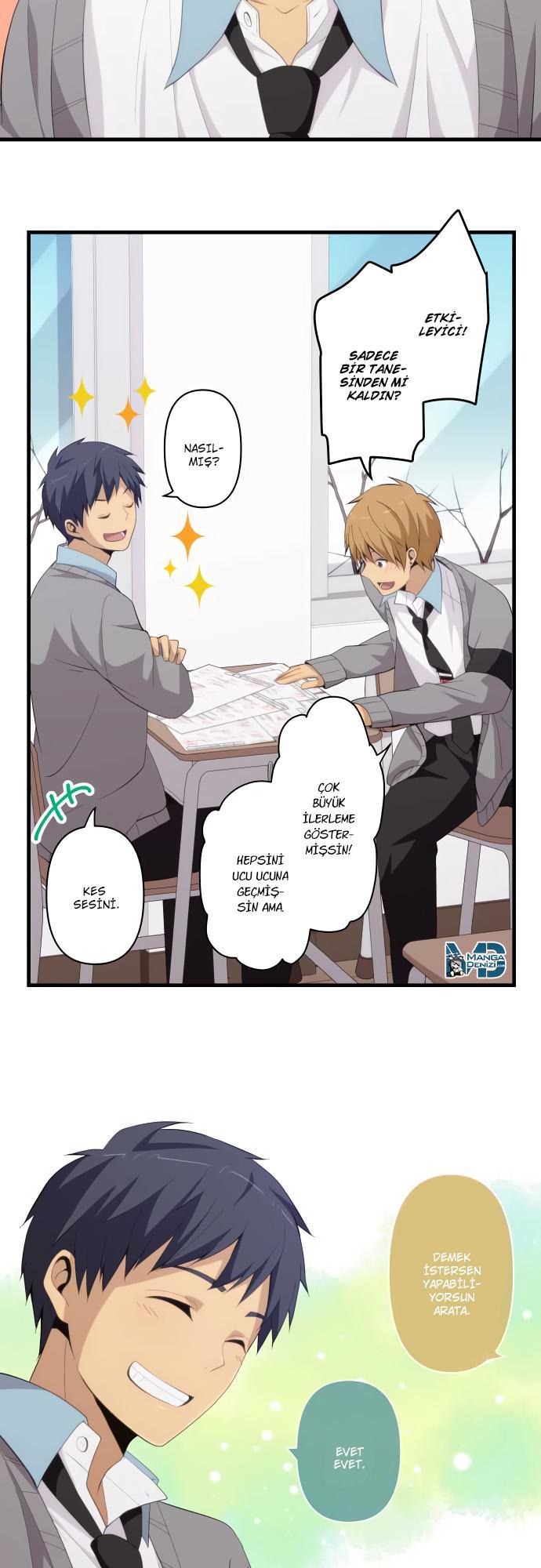 ReLIFE mangasının 188 bölümünün 21. sayfasını okuyorsunuz.