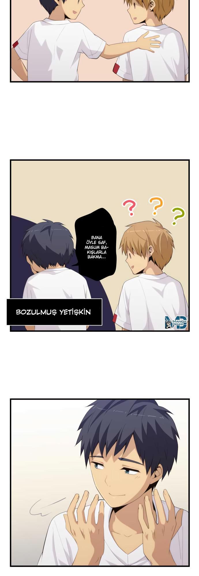 ReLIFE mangasının 189 bölümünün 10. sayfasını okuyorsunuz.