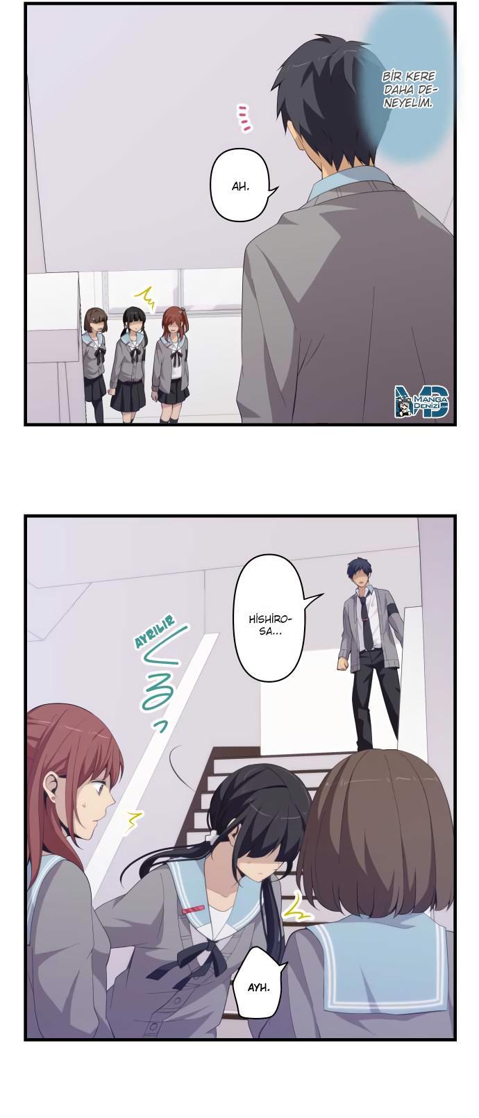 ReLIFE mangasının 190 bölümünün 11. sayfasını okuyorsunuz.