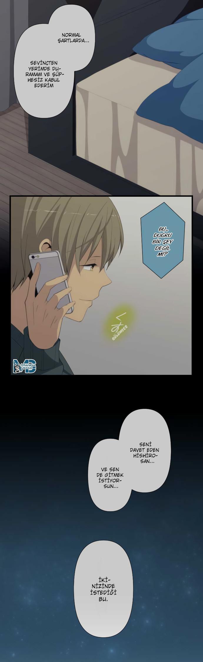 ReLIFE mangasının 193 bölümünün 10. sayfasını okuyorsunuz.