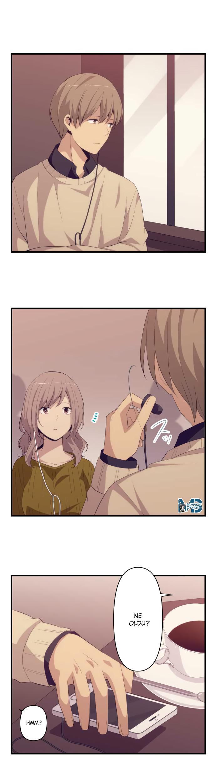 ReLIFE mangasının 194 bölümünün 21. sayfasını okuyorsunuz.