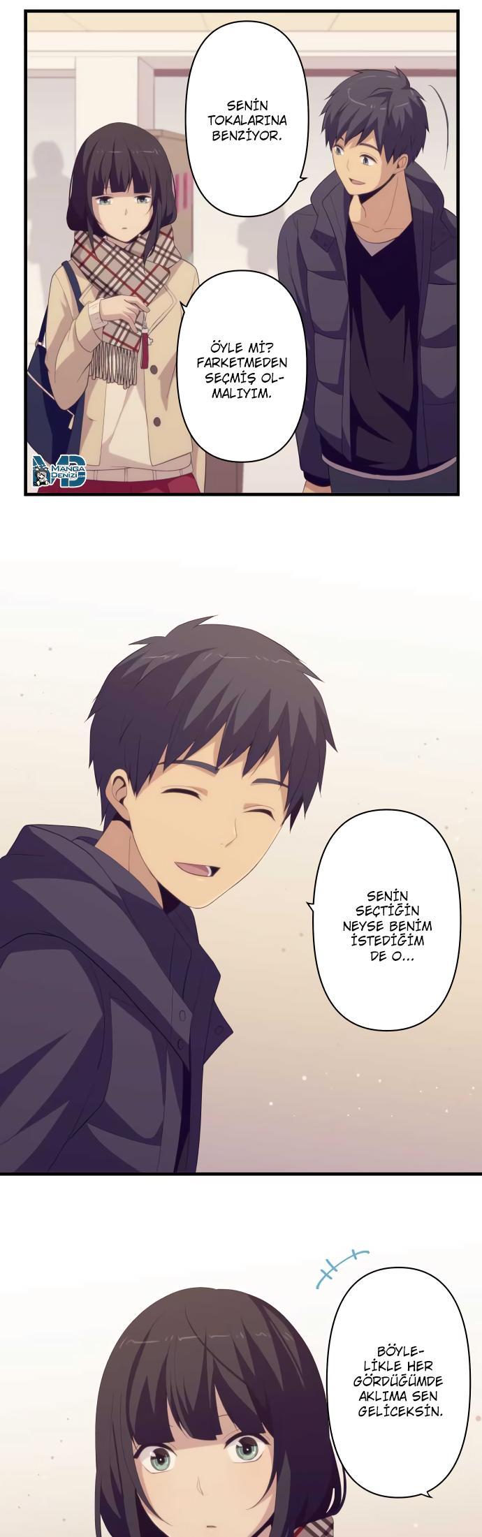 ReLIFE mangasının 195 bölümünün 6. sayfasını okuyorsunuz.