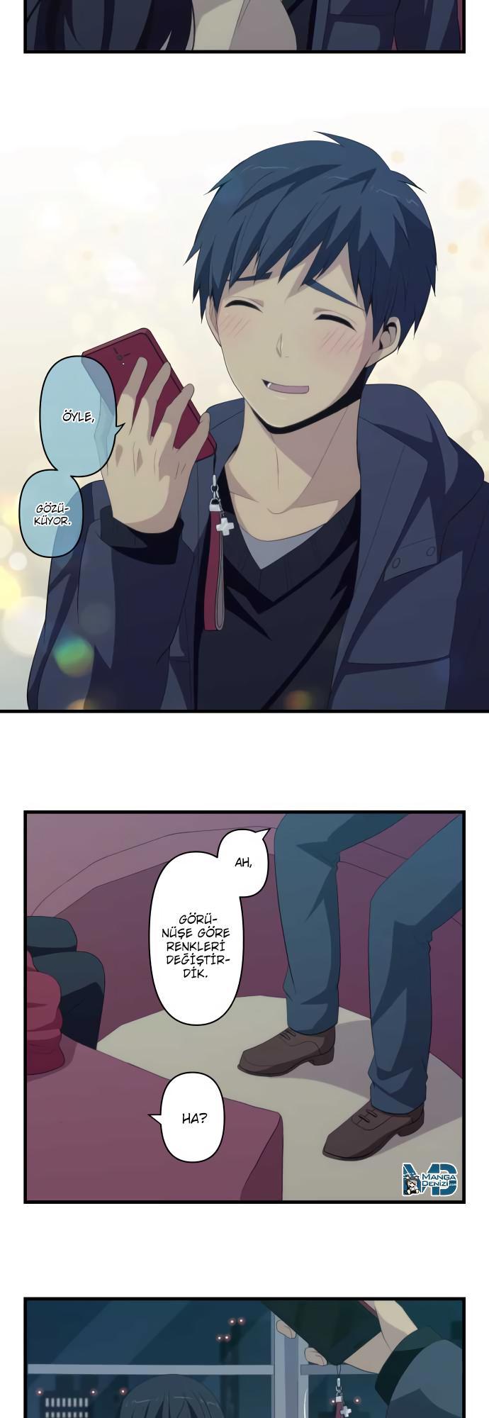 ReLIFE mangasının 195 bölümünün 18. sayfasını okuyorsunuz.