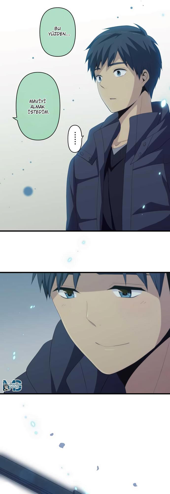 ReLIFE mangasının 195 bölümünün 21. sayfasını okuyorsunuz.