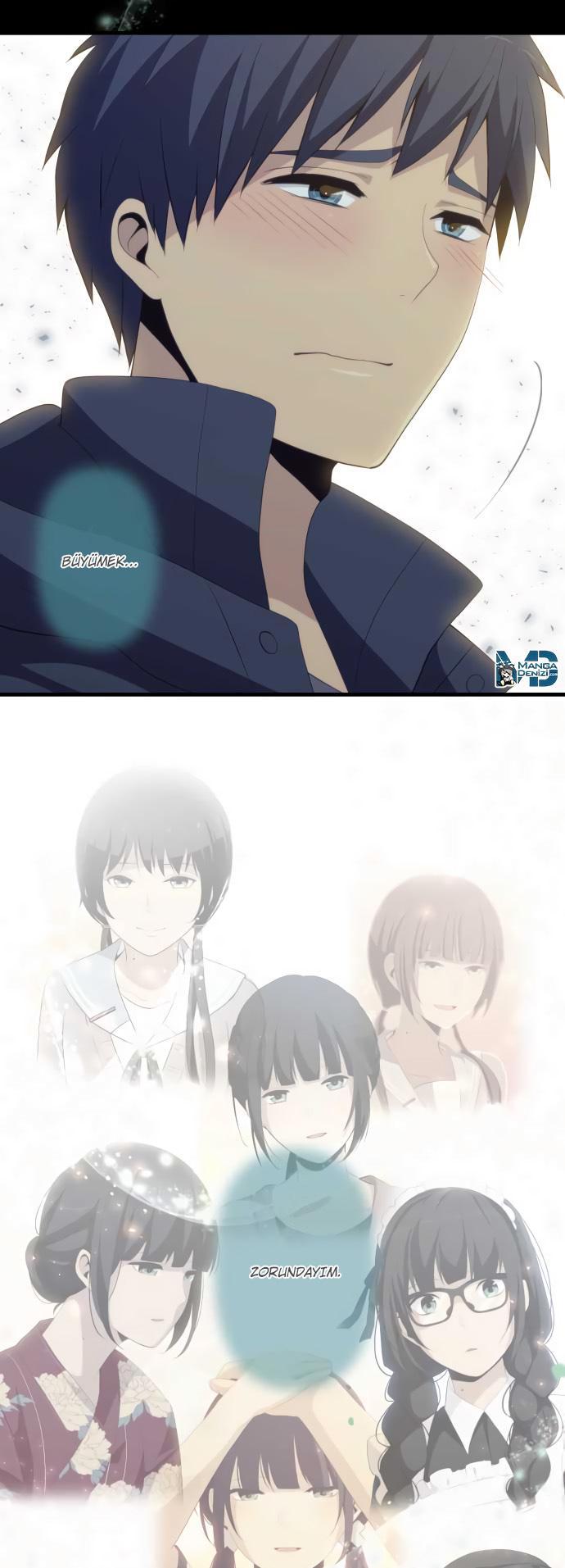 ReLIFE mangasının 197 bölümünün 13. sayfasını okuyorsunuz.