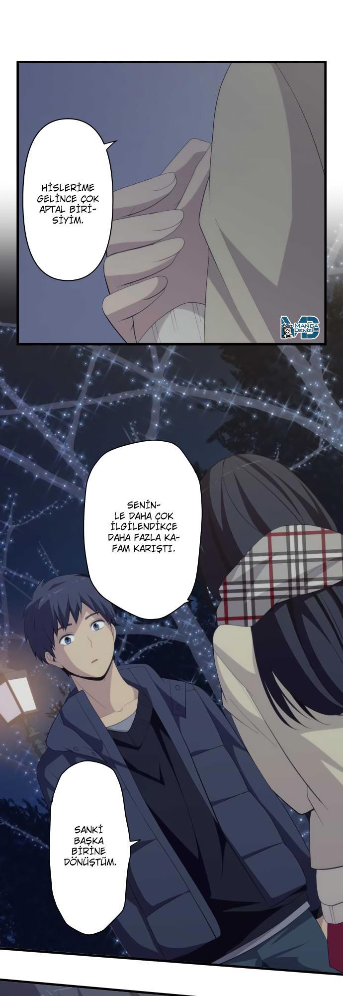 ReLIFE mangasının 197 bölümünün 21. sayfasını okuyorsunuz.