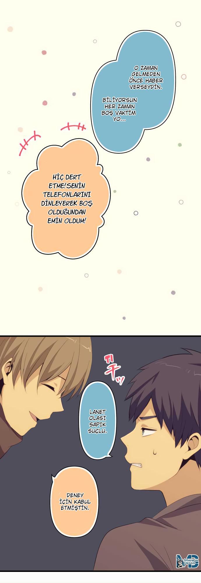 ReLIFE mangasının 199 bölümünün 9. sayfasını okuyorsunuz.