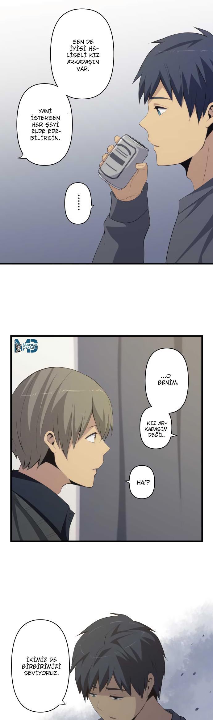 ReLIFE mangasının 199 bölümünün 12. sayfasını okuyorsunuz.