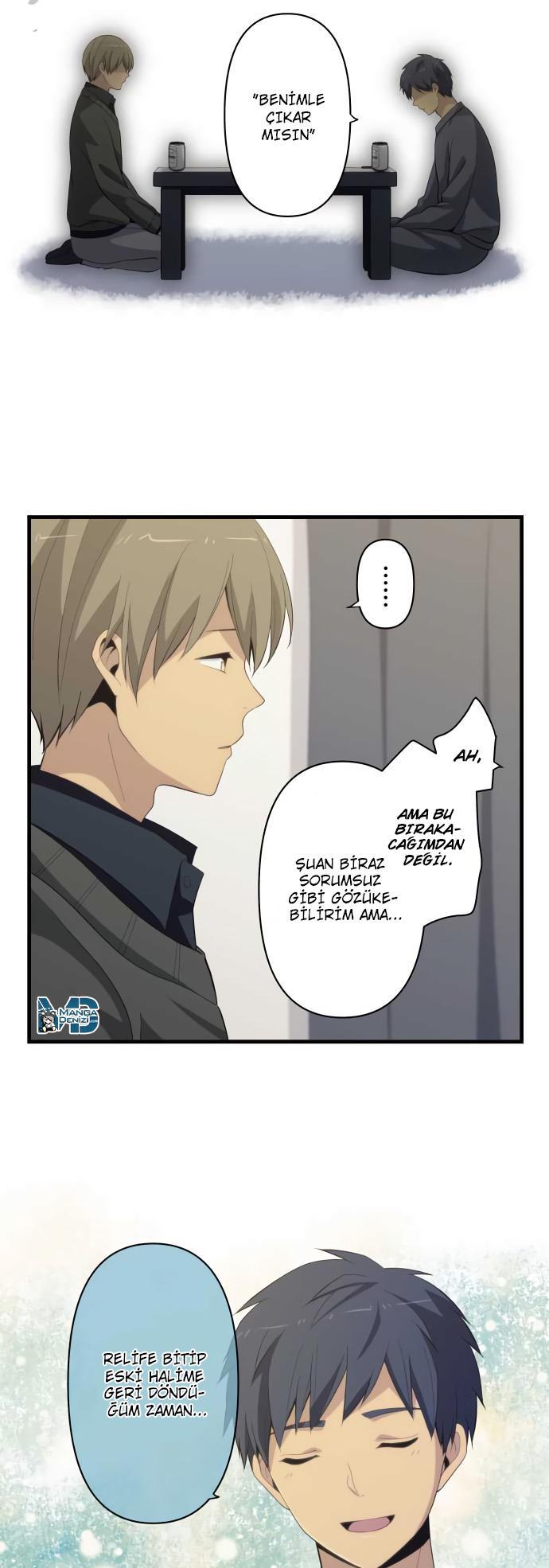 ReLIFE mangasının 199 bölümünün 15. sayfasını okuyorsunuz.