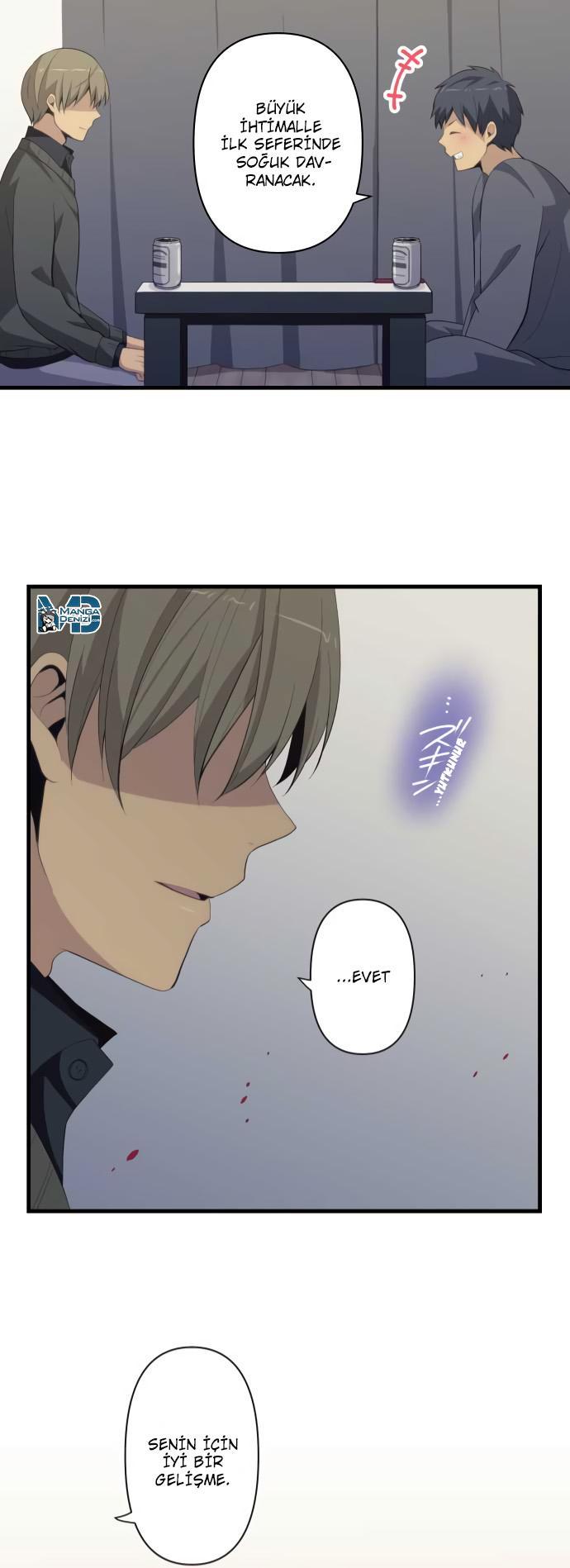 ReLIFE mangasının 199 bölümünün 22. sayfasını okuyorsunuz.
