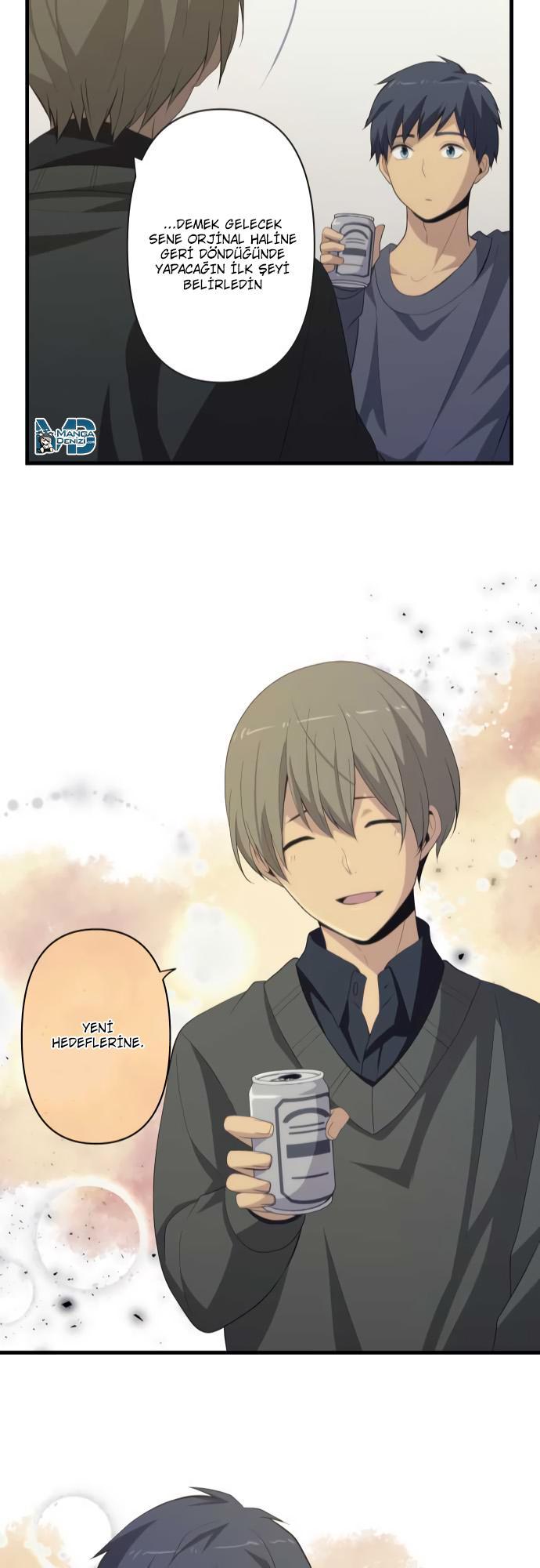 ReLIFE mangasının 199 bölümünün 24. sayfasını okuyorsunuz.