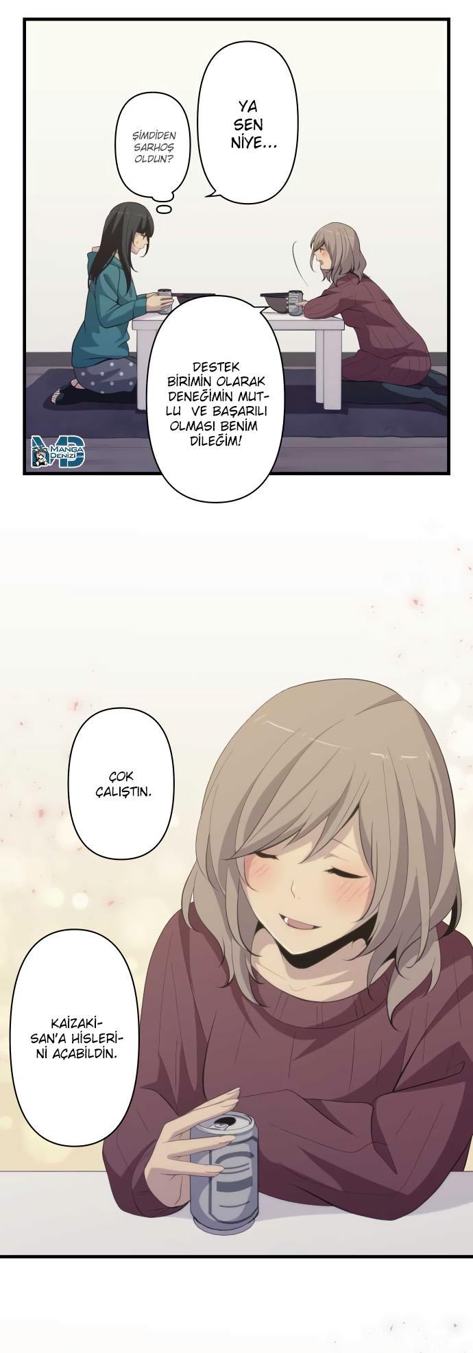 ReLIFE mangasının 200 bölümünün 9. sayfasını okuyorsunuz.