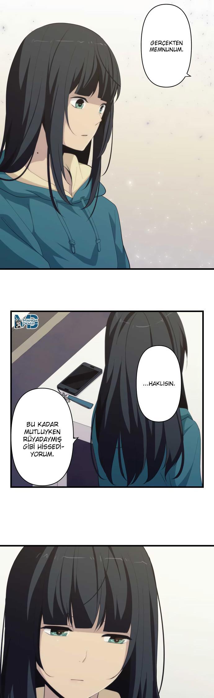 ReLIFE mangasının 200 bölümünün 10. sayfasını okuyorsunuz.