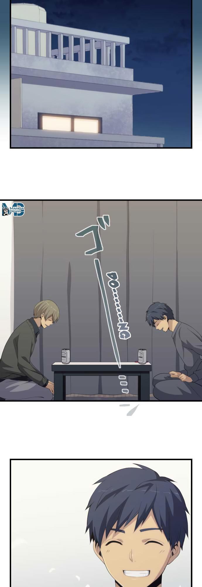 ReLIFE mangasının 200 bölümünün 13. sayfasını okuyorsunuz.