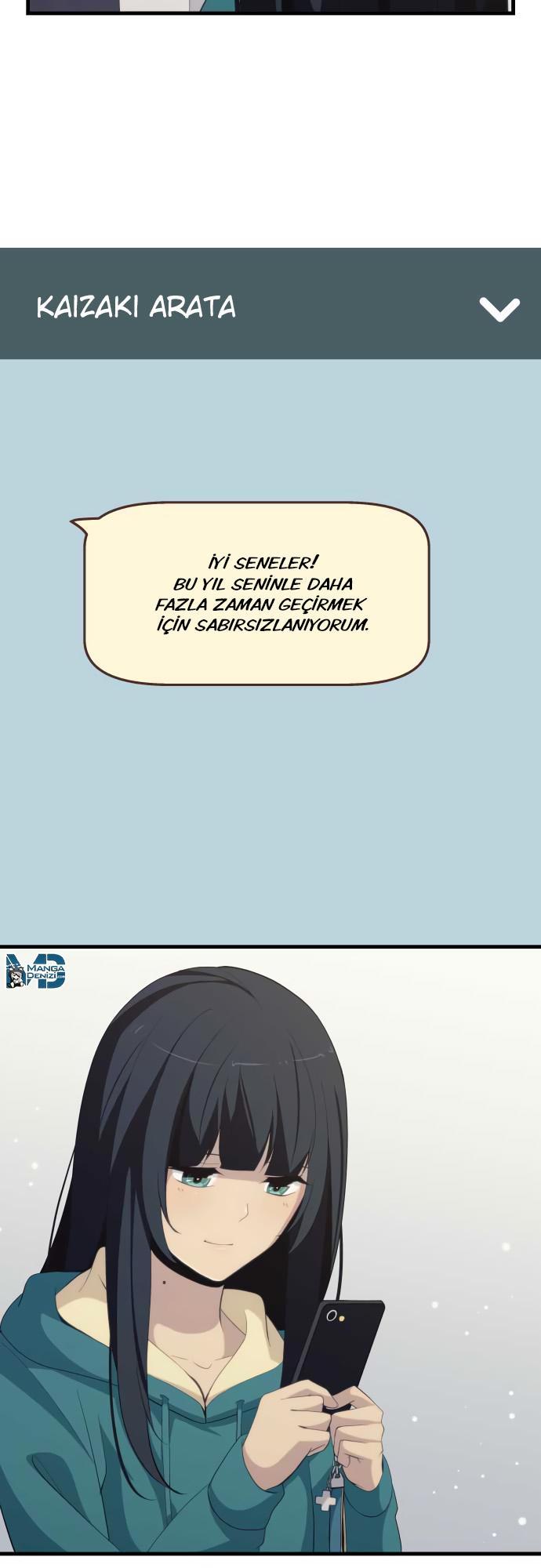 ReLIFE mangasının 200 bölümünün 17. sayfasını okuyorsunuz.