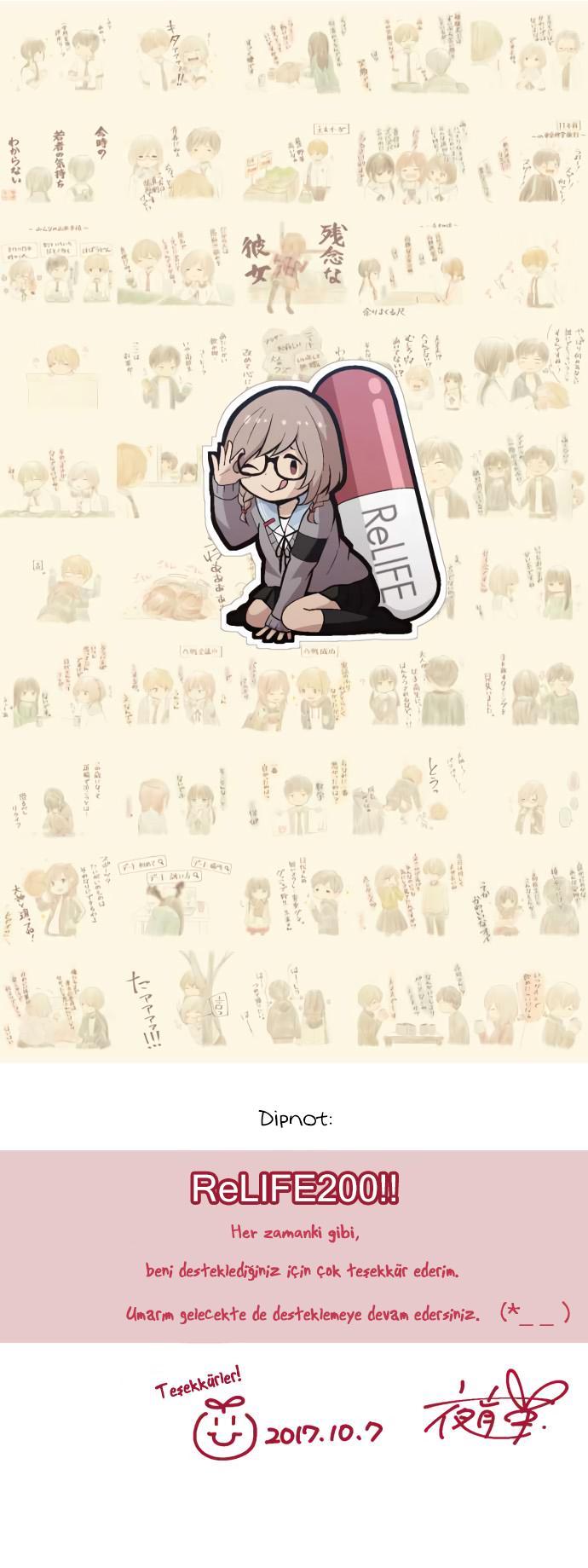 ReLIFE mangasının 200 bölümünün 27. sayfasını okuyorsunuz.