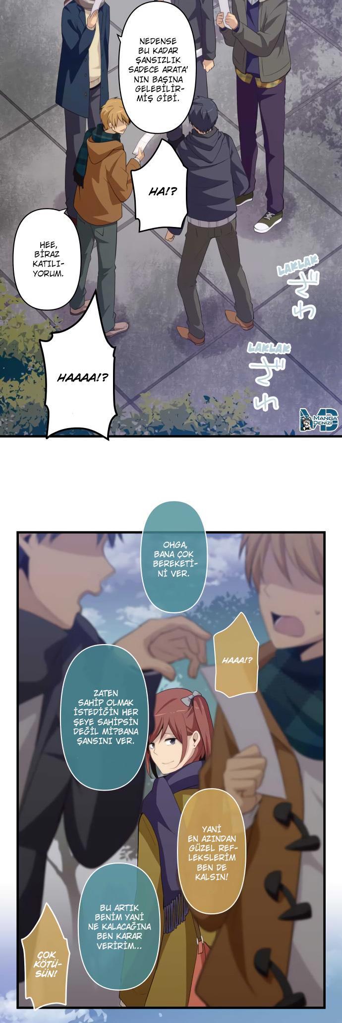 ReLIFE mangasının 202 bölümünün 5. sayfasını okuyorsunuz.