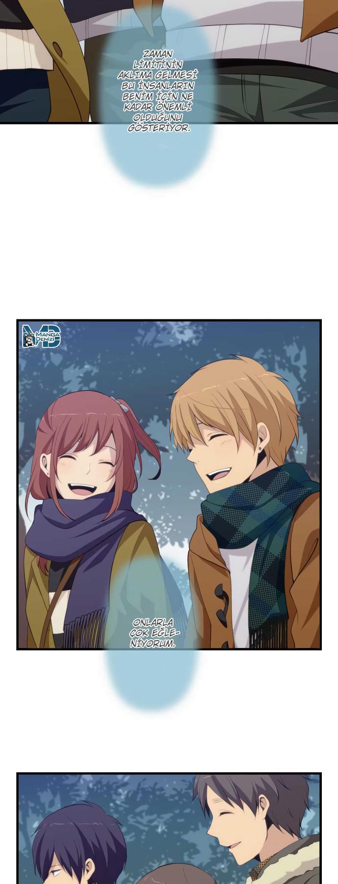 ReLIFE mangasının 202 bölümünün 21. sayfasını okuyorsunuz.