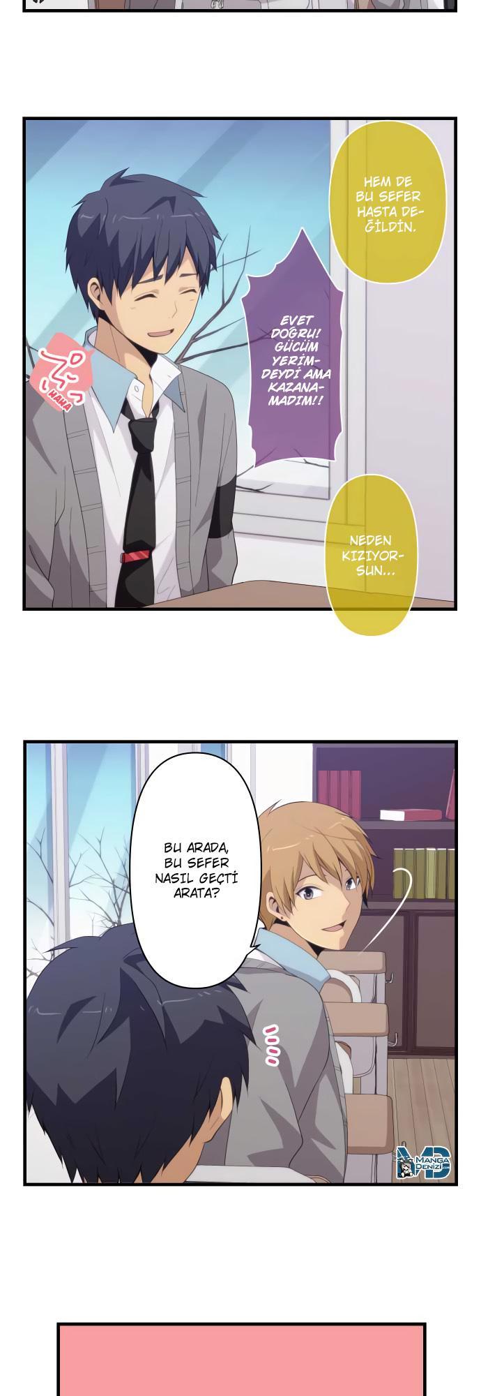 ReLIFE mangasının 203 bölümünün 7. sayfasını okuyorsunuz.