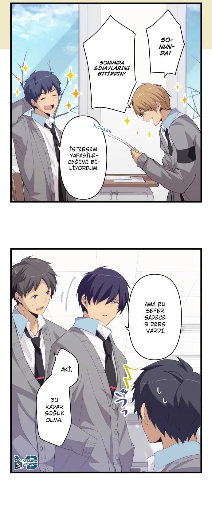 ReLIFE mangasının 203 bölümünün 9. sayfasını okuyorsunuz.