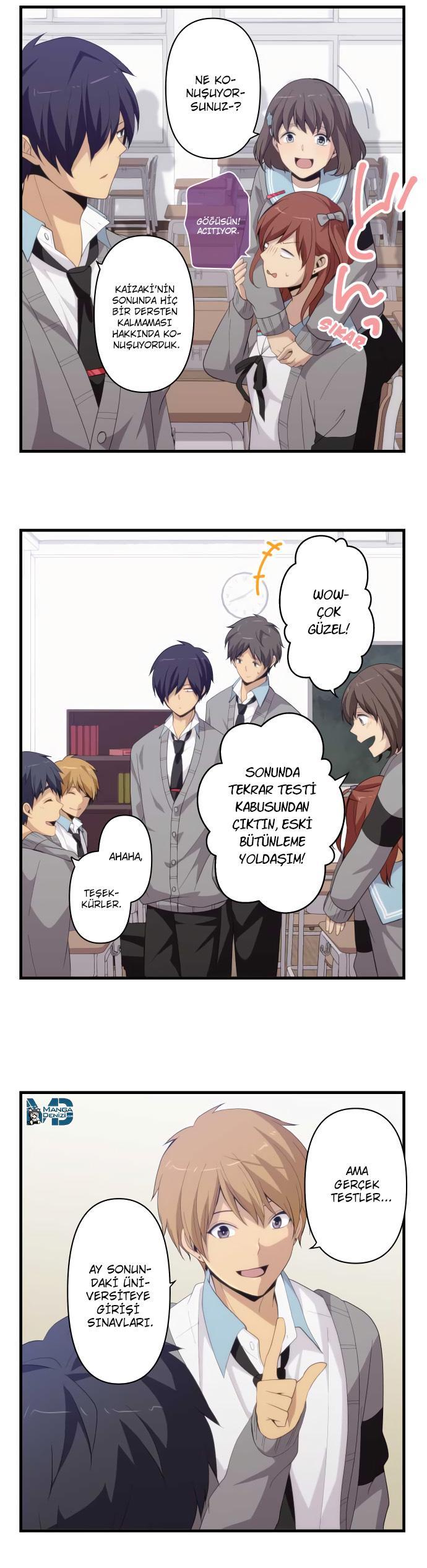 ReLIFE mangasının 203 bölümünün 10. sayfasını okuyorsunuz.